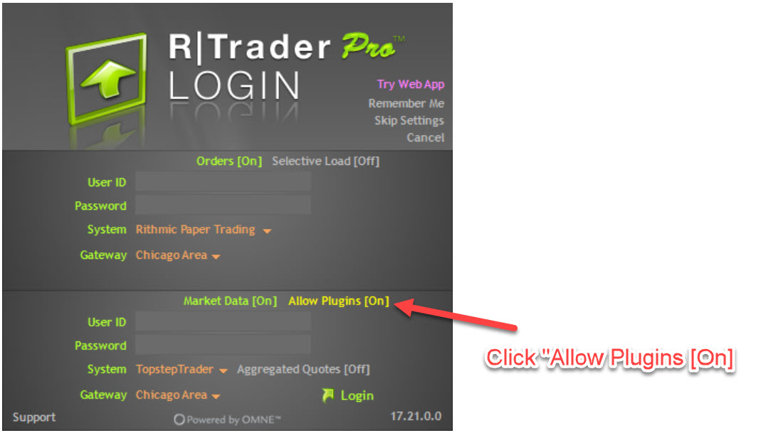R Trader Pro